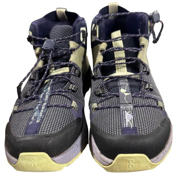 On Cloudtrax Hiking Boots/Shoes Women’s Size 8 Reseda Lavender - Picture 7 of 11